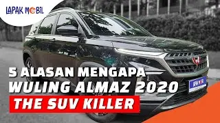 #KUTUMOBIL Mobil Canggih dibawah 300jtan! Wuling Almaz 2020, 7-Seater Exclusive | LAPAK MOBIL
