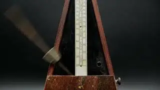 Sonido de un Metr&oacute;nomo 120 rpm ⏱️​ // Comunicaciones Efecto de sonido