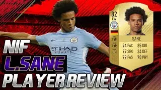 LEROY SANE PLAYER REVIEW FIFA 18!!! Pure Pace