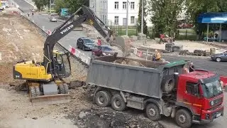 Volvo EW160C part 2