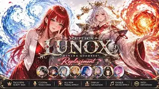 Script Skin Lunox Legend - DIVINE GODDESS No Password | Patch Terbaru | Full Effect & Voice Update