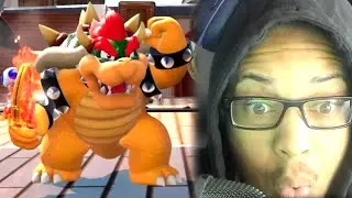Mario Tennis Fever Overview Trailer REACTION