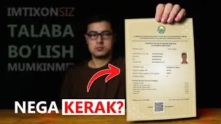 Milliy Sertifikat sizga qanday yordam beradi? DTM imtihonida haqiqiy ta'sir