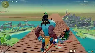 LET ME EXPLAIN! (Sky Bridges Everywhere!!!!!) | Craftopia [i3-8100]