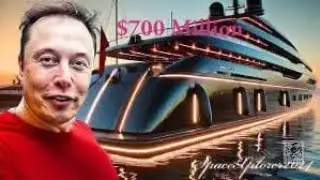Elon Musk's $700 Million Super Yacht Finally Hits the Market!