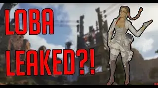 Loba Leaked!! Huge Apex Legends Leak(2020)