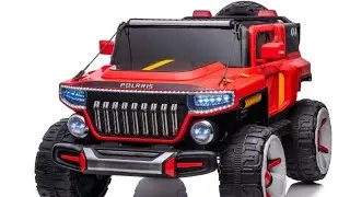 Polaris jeep how to assemble 7975152609  