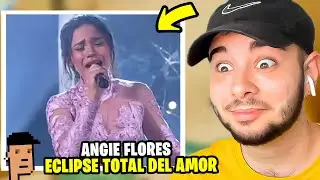 REACCI&Oacute;N a ANGIE FLORES CANTANDO 