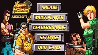 Classic Run & Gun! Shock Troopers: Jungle Route Gameplay Commentary