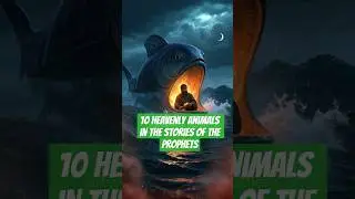 10 Heavenly Animals in the Stories of the Prophets #alquran #history #allah #facts #hadith