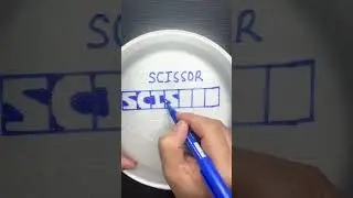 Scissor in the box and by hot cutter@Waittillend-b7m