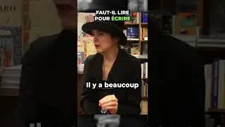 Am&eacute;lie Nothomb - Faut-il lire pour &eacute;crire  ? | SHORT