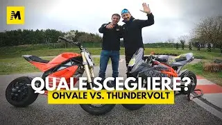ThunderVolt VS Ohvale: quale scegliere? || I pro e i contro di tutte e due