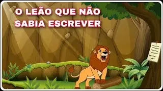 O LEÃO QUE NÃO SABIA ESCREVER