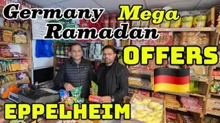 Germany Eppelheim biggest Ramadan Offers  🌙 |Ramadan 2025|