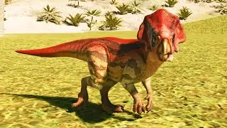 Jurassic World Evolution 3 - Microceratus Gameplay (PS5 UHD) [4K30FPS]