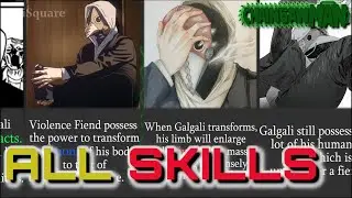 ALL POWERS OF VIOLENCE FIEND FROM CHAINSAW MAN ~ INTERESTING FACTS ABOUT GALGALI FROM CHAINSAW MAN
