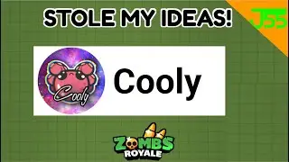 This YouTuber Stole My Zombs Royale Ideas?