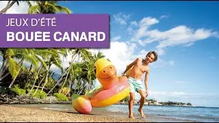 Bou&eacute;e Canard jaune &agrave; chevaucher - INTEX