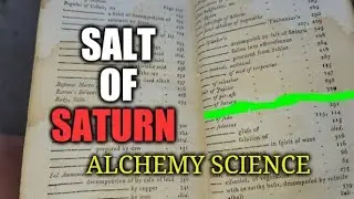 How to make Salt of Saturn in Alchemy