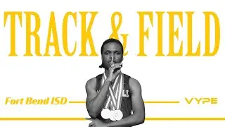 ROLL THE TAPE: Fort Bend ISD 2026 Track and Field Hype Video