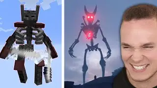 Minecraft Mobs IM ECHTEN LEBEN GEFANGEN... 😲