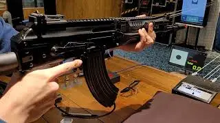 Polaris Airsoft AK-12 GBB HPA Stress test