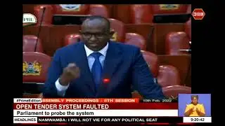 Parliament to probe Open Tender System for importation of petroleum products