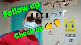 Follow Up Check up sa E.N.T. After 5days from first visit | Be Cool Express The Uragon.