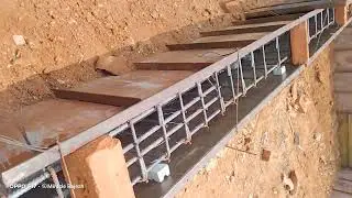 Proper Cover Block and plinth beam Steel Alignment and Gap setting