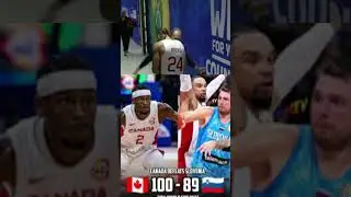 DILLON BROOKS GETS TROLLED BY NIKOLA JOVIC#UPSET WIN FOR SERBIA