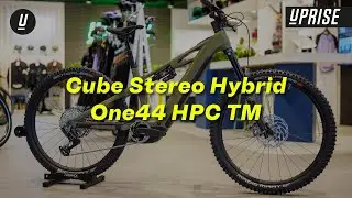 2025 Cube Stereo Hybrid One44 HPC TM Walk Around
