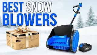 Best Snow Blowers 2026: Top 6 Cordless Electric Models for Fast Driveway Clearing