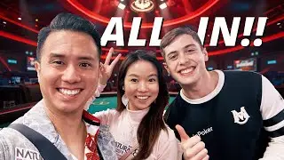 We competed with Asia&rsquo;s TOP POKER COUPLES for 10K top prize!!! | NATURAL8 TAGTEAM Livestream EP 3