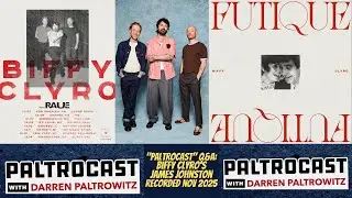 Джеймс Джонстон из Biffy Clyro о Futique, гастролях и жизни за пределами музыки