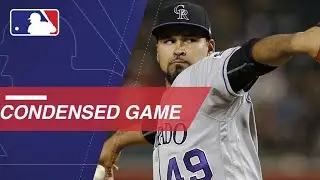 Condensed Game: COL@ARI - 9/22/18