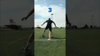 6 Drills to Improve Your Dribbling in Football⚽  #football