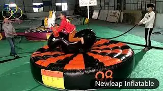 Newleap inflatable factory Inflatable rotating horse
