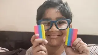 Apsara Rainbow Eraser @Rupees 10 Only 🌈#art