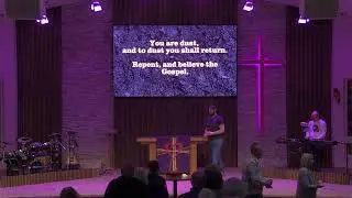 Ash Wednesday Service