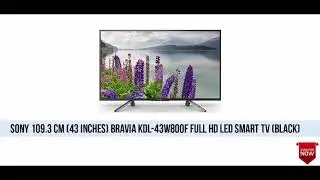 Sony 43Inch Bravia KDL-43W800F Full HD LED Smart TV Specifications || Helmet Don India