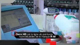 R-M's ONYX HD, la ligne de peintures hydrodiluables - FRANCAIS