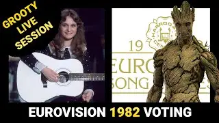 ESC 1982 Live Voting