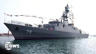 Breaking News: Iran Unveils New Floating Base & Repaired Sahand Destroyer | Military Showcase | AC15