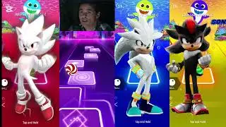 Sonic & Knuckles Play Baby Shark Trap Mix | Tiles Hop EDM Rush Gameplay