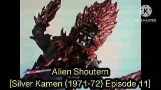 All Silver Kamen Monsters/Aliens