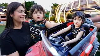 Zaid ne chalai car