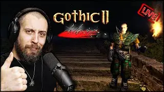 Gothic 2 Aetherna - Niedzielny Horror! 🔴 [NA ŻYWO]