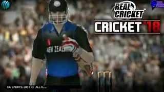 Real Cricket '18'|| Trailer || ANDROID