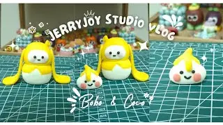 Bobo & Coco | Clay Art | Polymer clay | DIY | Craft